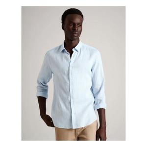 Classic Design <b>Men</b> <b>Shirt</b> Made For Versatile Usage Including Formal Workdays And Relaxed Casual Outings - Product Image 6