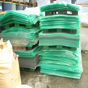 Hojas de material acrílico de desecho PMMA plástico PMMA transparente flexible - Product Image 1