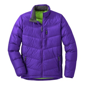 <b>Men's</b> Packable <b>Bandana</b> Puffy Padded Hooded Puffer Jacket Coat Water-Resistant and Windbreak Thin Thickness - Product Image 4