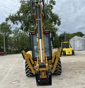 รถตักล้อยาง CAT 420 XE ปี 2023 ขนาด 8 ตัน เครื่องยนต์คัมมินส์ เครื่องจักรก่อสร้าง ใช้ในฟาร์ม รถขุด จัดส่งรวดเร็ว ขาย - Product Image 3