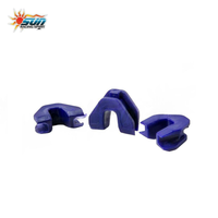 SUN Racing PCX160 CVT Nylon Bleu Kit 3 Pièces Galets Coulissants de Variateur de Transmission pour Scooter Moto