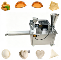 Machine automatique tout-en-un pour la fabrication de wraps d'empanadas, de rouleaux de printemps, de samosas et de raviolis ronds