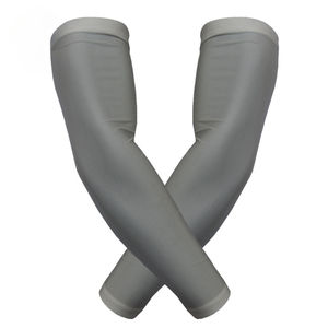 Manches de bras unisexes en polyester respirant à séchage rapide, protection solaire UV, compression et refroidissement par glace, personnalisables en gros pour le cyclisme - Product Image 2