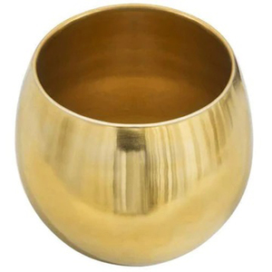 Décoration de fête à la maison Vase à fleurs en métal prix de gros Design élégant vente à chaud centre de table Vases à fleurs dorés - Product Image 1