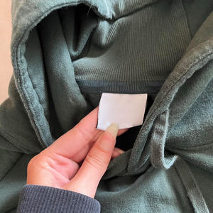 Sudadera con Capucha Corta Personalizada con Logotipo, Venta Caliente 2026, Sudadera Informal para Mujer, Sudadera Corta Holgada para Mujer - Product Image 5