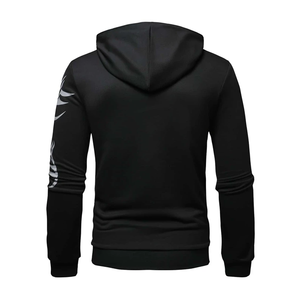 Sudaderas con Capucha Personalizadas de Alta Calidad con Logotipo, Tejido de Felpa Gruesa, Algodón, Unisex, Talla Grande, con Cierre, Estampadas para Invierno - Product Image 2