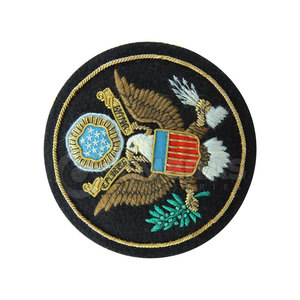 Insignias de bordado de diseño personalizado más vendidas, nuevas insignias de bordado de alta calidad hechas a medida - Product Image 6