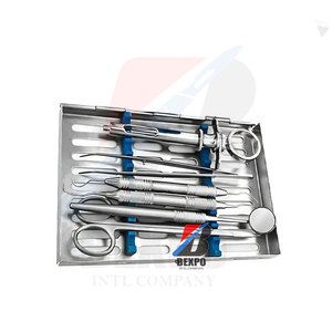 Bexpo ชุดเย็บแผลสำหรับทันตกรรมเครื่องมือผ่าตัดแบบแมนนวลผู้จำหน่ายระดับมืออาชีพ - Product Image 4