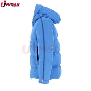 เสื้อแจ็กเก็ตขนเป็ดสำหรับผู้ชายเสื้อกันลมทำจากผ้าขนสัตว์ลายนูนระบายอากาศได้ดีใส่สบายทำจากผ้าไฮสตรีท - Product Image 6