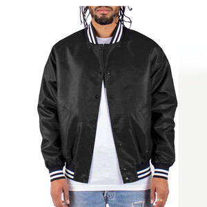 Veste de sport décontractée pour homme, 100% coton, col montant, logo sur le devant, mode d'hiver - Product Image 5
