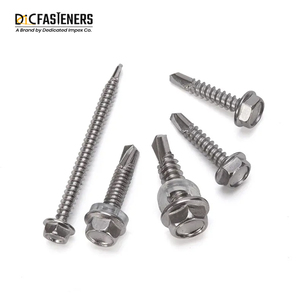 Tornillos autoperforantes de suministro de fábrica para tamaños personalizados de metal y madera OEM disponible - Product Image 4