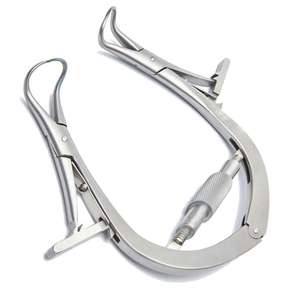 Rétracteur thyroïdien Joll en acier inoxydable de haute qualité 15.5cm Instruments de chirurgie générale - Product Image 3