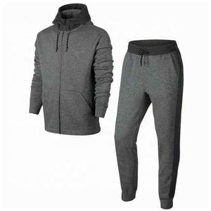 Survêtement de sport à capuche uni pour homme 2025 pour la course à pied, l'entraînement, le jogging d'hiver, vêtements de sport avec impression numérique, logo personnalisé - Product Image 3