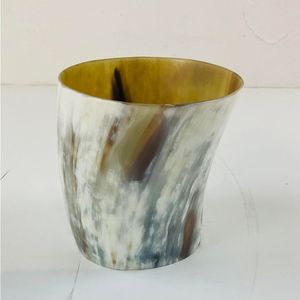 Verre à boire en corne de viking médiévale, écologique - Product Image 4