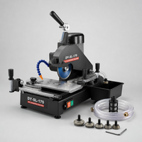 Machine automatique de chanfreinage de carreaux DY-SL-170 avec kit d'humidification, module de rainurage et de chanfreinage de haute précision de cinquième génération pour meuleuse d'angle