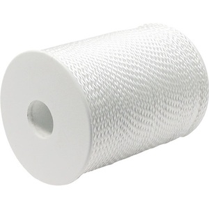 Cordon de pavage pour aménagement paysager et terrasses, 100 m de long, 3 mm de diamètre, 150 kg, polypropylène blanc, lot de 6 - Product Image 1