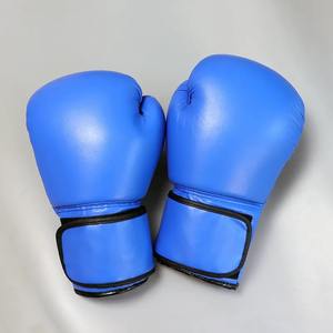 Guantes de boxeo de cuero de calidad superior de colores personalizados, guantes de boxeo de entrenamiento de gran oferta, logotipo de 2017 para artes marciales - Product Image 6