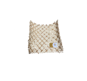 Modelo popular, correas de caña, cáscara de ratán, núcleo de ratán, ratán tejido cuadrado con alta calidad de 99 DATOS dorados - Product Image 5