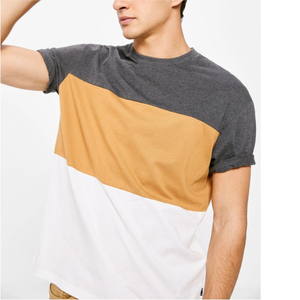 Respirant et séchage rapide Streetwear lavage à l'acide t-shirts pour garçons haute vente nouvelle usine directe hommes lavage à l'acide t-shirts - Product Image 4