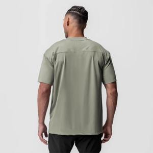 Camiseta de rendimiento para hombre para atletas, entrenadores y corredores de alto rendimiento con camiseta de hombre de tela de secado rápido - Product Image 3