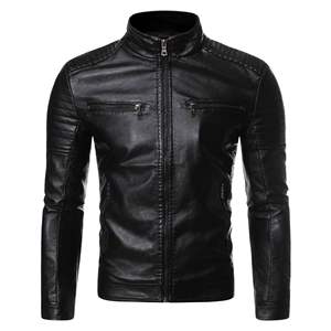 Blouson de moto en toile personnalisé pour homme et femme avec col montant, respirant et coupe-vent - Product Image 6