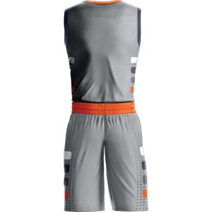 Vêtements de sport uniforme de basket-ball costume pour les jeunes enfants garçons-gilet sans manches respirant ensemble court options de taille plus-pour l'extérieur - Product Image 3