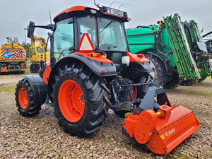 Tracteur à pied Kubota M4073 4WD pour la ferme et l'agriculture Mini tracteur à roues 4WD avec nouveau moteur et état du moteur utilisé/neuf - Product Image 4