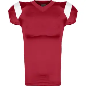 Cómodo conjunto de ropa de fútbol americano para hombres, tela elástica y transpirable para un rendimiento óptimo - Product Image 1