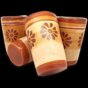 Vaisselle en argile artisanale moderne de luxe écologique sur mesure Tasse à tandoori chai Thé Café Base en argile Zehra - Product Image 3