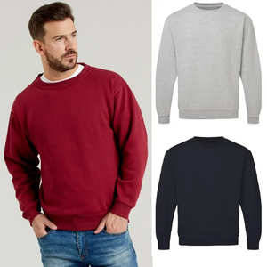 Haute qualité 100% polyester coton marque privée sweat à capuche sublimation vierge hommes sweats à capuche personnalisé surdimensionné sweats chemise - Product Image 6
