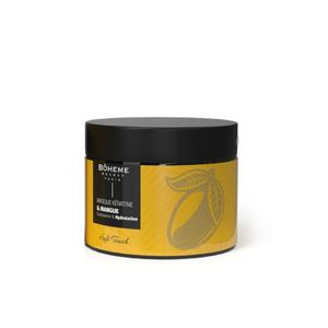 Maschera per capelli alla cheratina di mango per nutrimento profondo, riparazione dei capelli e cura professionale da salone - Product Image 1