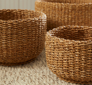 ตะกร้าหญ้าทะเลสานใช้งานได้จริงและสง่างามสำหรับการแก้ปัญหาการจัดเก็บในบ้านและโรงแรม - Product Image 5