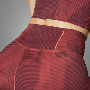 Women's High Waist Sports Graphic Printed Yoga Leggings Soft Knit Fabric Scrunch Butt Casual Gym Fit Tight Elastic Waist - Product Image 3