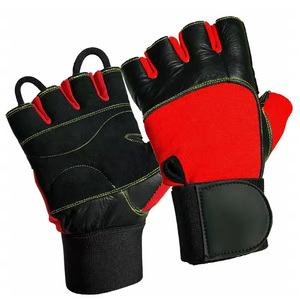 Guantes deportivos de entrenamiento de gimnasio pesado de calidad superior más vendidos, equipo deportivo de cuero muy popular personalizado - Product Image 5