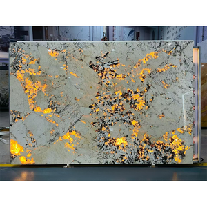 Lastra Grande in Marmo Lucidato KT Calcite per Ville di Lusso, Piani Cucina, Pavimenti Bagno, Impermeabile, Durevole ed Ecologico - Product Image 6