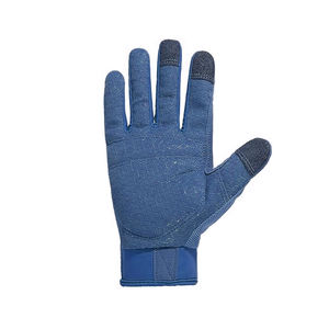 Gants de paume en cuir professionnels en gros gants de mécanique à fort impact antidérapants avec conception personnalisée en gros avec OEM - Product Image 2