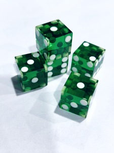 Dados de Acrílico Personalizados, Dados Sólidos de Ángulo Recto, Dados en Blanco, Logotipo Personalizado, Color Personalizado, Dados para Juegos de Mesa OEM, Accesorios al por Mayor - Product Image 4