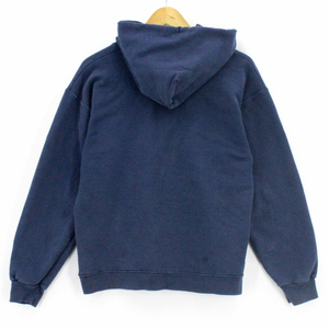 Sudaderas con capucha lavadas con ácido unisex vintage OEM con logotipo personalizado con diseño recortado bordado ropa de calle Sudadera con capucha en blanco para hombres impresión personalizada - Product Image 3