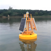 Bouée d'instrumentation des vagues, bouée offshore, bouée ADCP, bouée météorologique, bouée de surveillance, bouée marine, bouée de mer, bouée de données météorologiques, bouée océanographique