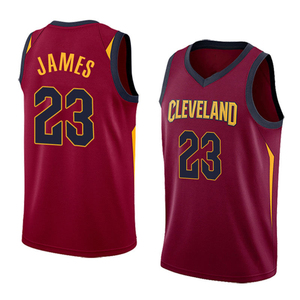 Nouveaux produits tendance de l'industrie du design Maillot de basket-ball Chemises et hauts de basket-ball confortables à bas taux BSCI Summer - Product Image 3