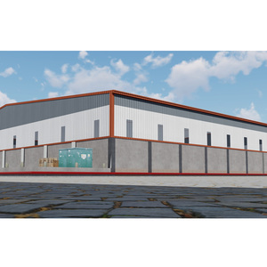Atelier de construction de bâtiments en acier avec matériau d'isolation 25*50m <span class=keywords><strong>devis</strong></span> rapide le moins cher - Product Image 6