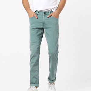 Pantalones Vaqueros Casuales de Alta Calidad para Hombre, Color Sólido, Más Vendidos, Precio Económico, Pantalones Vaqueros para Adultos - Product Image 2