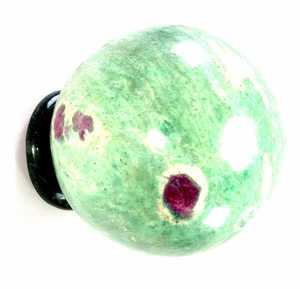 Bola esférica de rubí Natural, Bola de piedras preciosas, esfera curativa al por mayor - Product Image 5