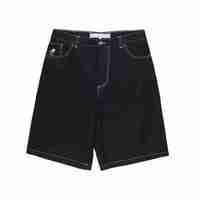 Shorts de travail personnalisés pour hommes, style streetwear, shorts baggy pour hommes, jorts, pantalons courts amples, shorts en jean de travail