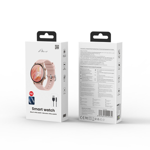 Reloj Inteligente HOME DIGITALOME SW-09-P Nuevos Electrónicos Inteligentes Reloj Inteligente de Moda de 1.39 Pulgadas para Apple iPhone y Android - Product Image 2