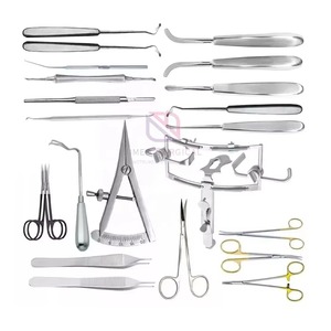 Ensemble d'instruments chirurgicaux manuels en acier inoxydable pour thoracotomie, outils robustes pour les applications de chirurgie thoracique cardiaque - Product Image 2