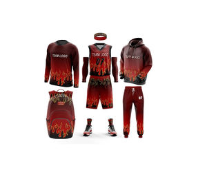 Top Supplier Custom Sublimation Basketball Jersey Low MOQ Team Uniform Set Adult Plus Size 100% <b>Polyester</b> Basketball Wear <b>Shirts</b> - Product Image 1