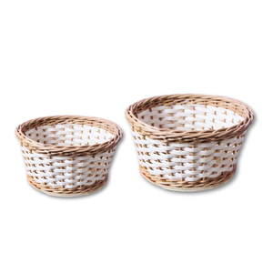 ARTÍCULOS CALIENTES Exportación desde Vietnam Cestas de almacenamiento de ratán: soluciones inteligentes para la organización del hogar a buen precio - Product Image 1