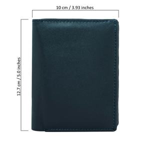 Gravé personnalisé hommes portefeuille à trois volets en cuir marron véritable cadeau de Noël personnalisé pour lui TDW-0078B - Product Image 2