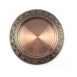 อุปกรณ์รับประทานอาหารเย็นอุปกรณ์ตกแต่งโต๊ะอาหารสลัดเสิร์ฟจานชาร์จสำหรับร้านอาหารโรงแรมและผู้จัดเลี้ยง - Product Image 6